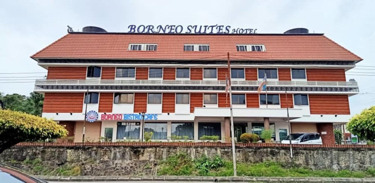 Super Oyo 90464 Borneo Suites Hotel โกตาคินาบาลู ภายนอก รูปภาพ